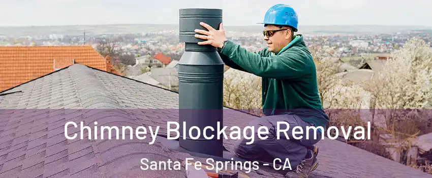  Chimney Blockage Removal Santa Fe Springs - CA