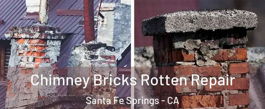  Chimney Bricks Rotten Repair Santa Fe Springs - CA