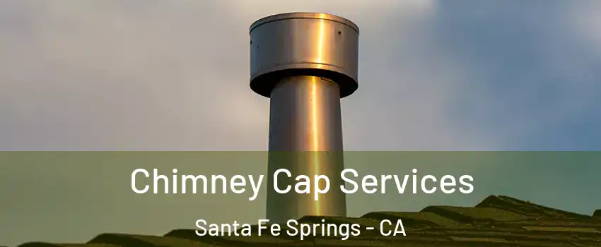  Chimney Cap Services Santa Fe Springs - CA