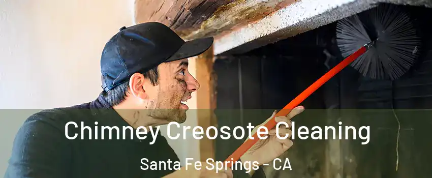  Chimney Creosote Cleaning Santa Fe Springs - CA