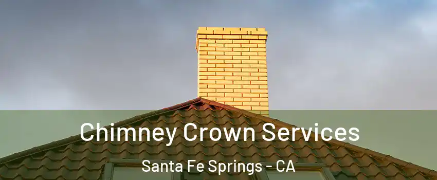  Chimney Crown Services Santa Fe Springs - CA
