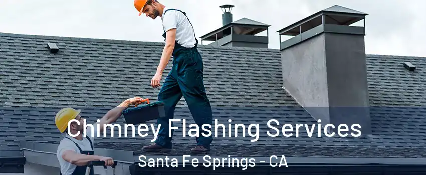 Chimney Flashing Services Santa Fe Springs - CA