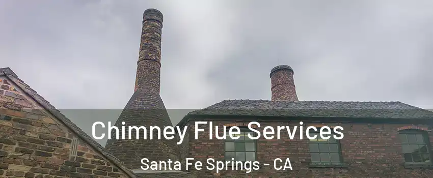  Chimney Flue Services Santa Fe Springs - CA