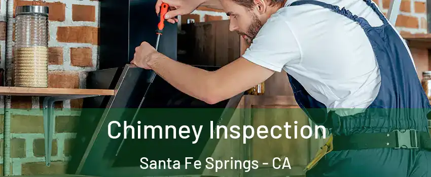  Chimney Inspection Santa Fe Springs - CA