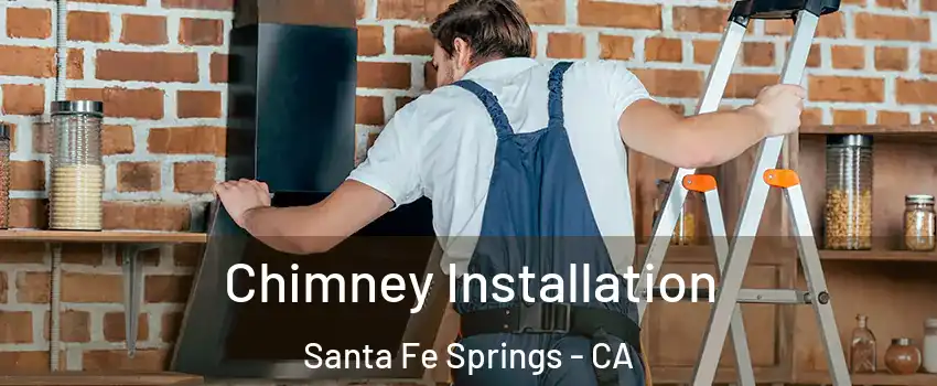  Chimney Installation Santa Fe Springs - CA