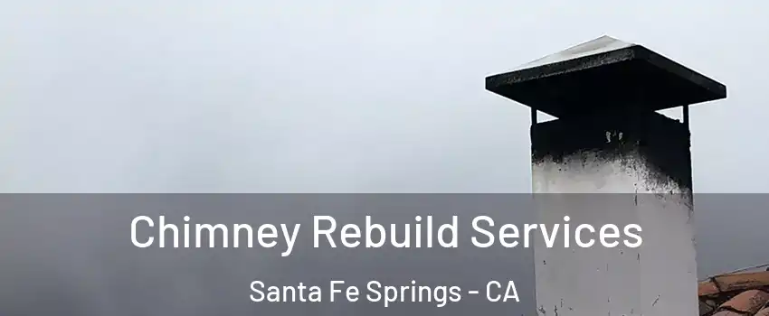  Chimney Rebuild Services Santa Fe Springs - CA