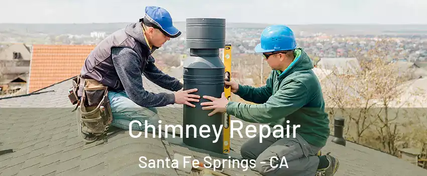 Chimney Repair Santa Fe Springs - CA