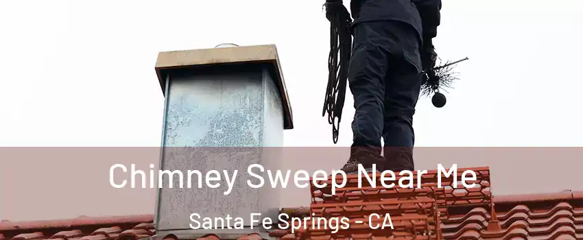  Chimney Sweep Near Me Santa Fe Springs - CA