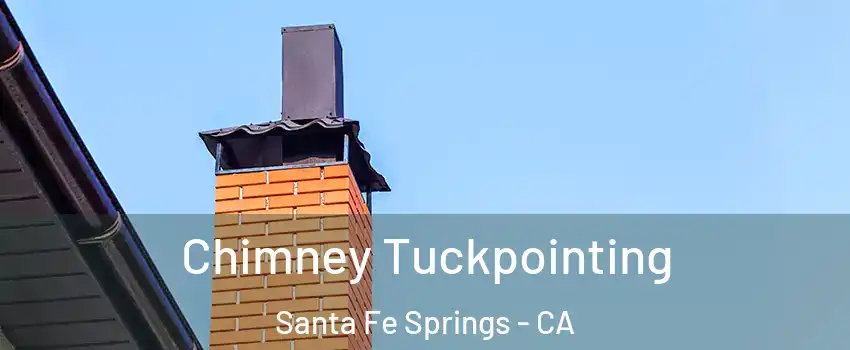  Chimney Tuckpointing Santa Fe Springs - CA