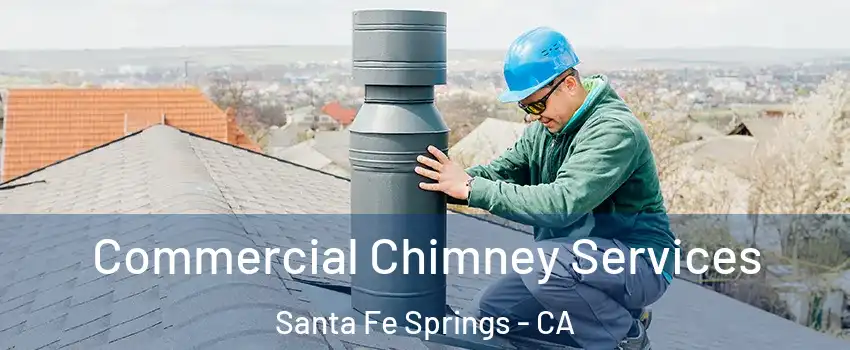  Commercial Chimney Services Santa Fe Springs - CA
