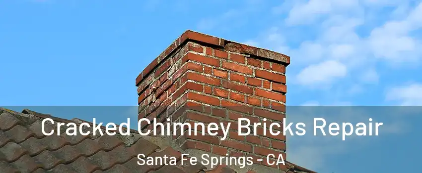  Cracked Chimney Bricks Repair Santa Fe Springs - CA