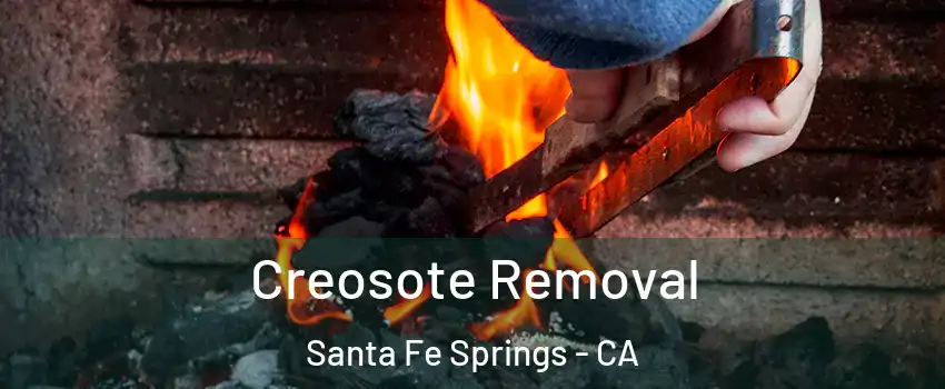  Creosote Removal Santa Fe Springs - CA