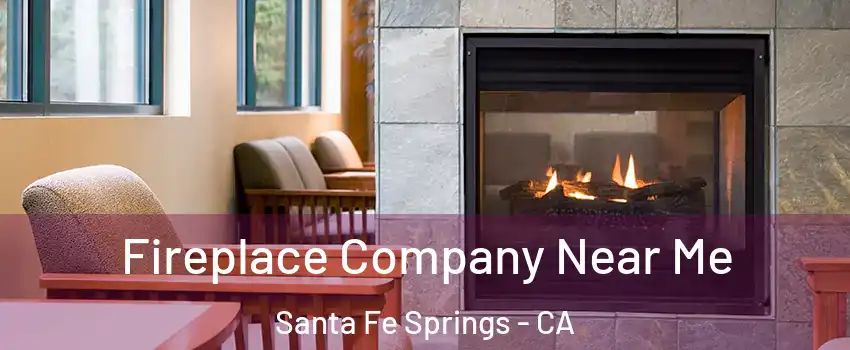  Fireplace Company Near Me Santa Fe Springs - CA