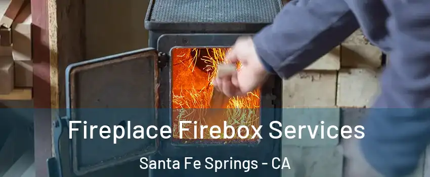  Fireplace Firebox Services Santa Fe Springs - CA