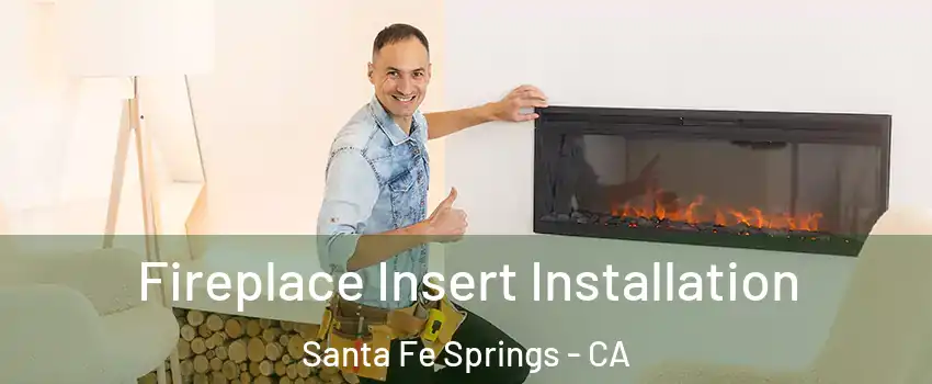  Fireplace Insert Installation Santa Fe Springs - CA