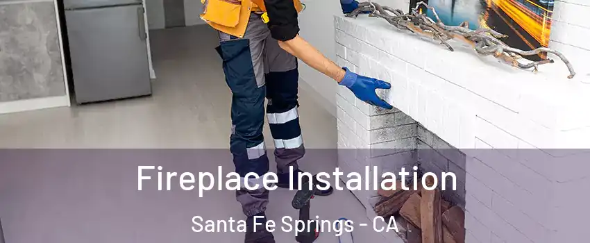  Fireplace Installation Santa Fe Springs - CA