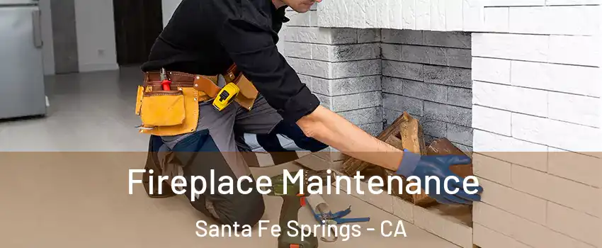 Fireplace Maintenance Santa Fe Springs - CA
