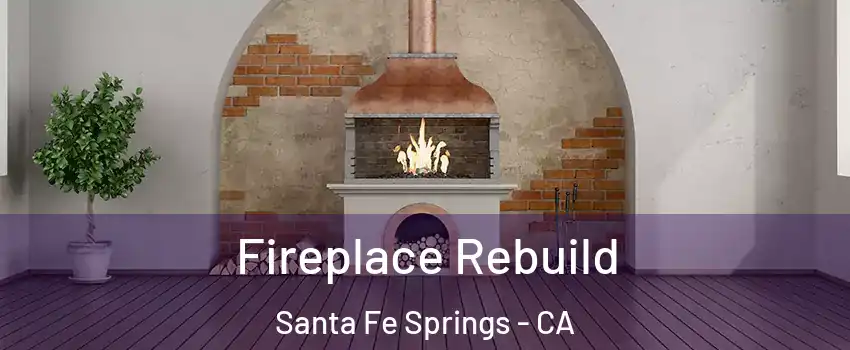  Fireplace Rebuild Santa Fe Springs - CA