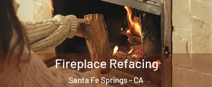  Fireplace Refacing Santa Fe Springs - CA