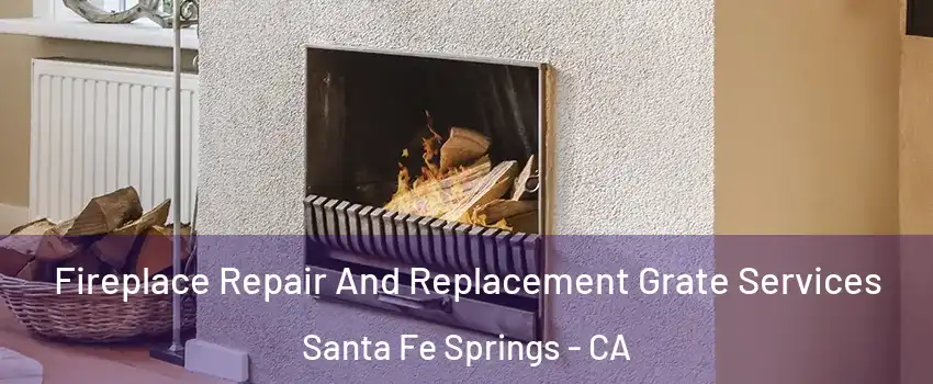  Fireplace Repair And Replacement Grate Services Santa Fe Springs - CA