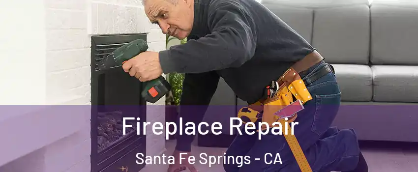  Fireplace Repair Santa Fe Springs - CA