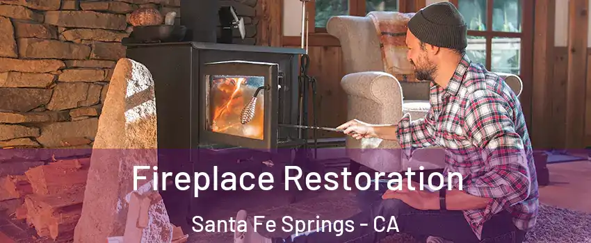  Fireplace Restoration Santa Fe Springs - CA