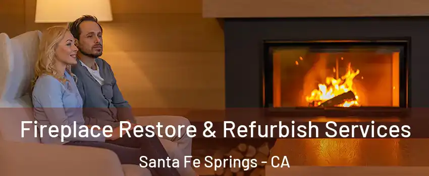  Fireplace Restore & Refurbish Services Santa Fe Springs - CA