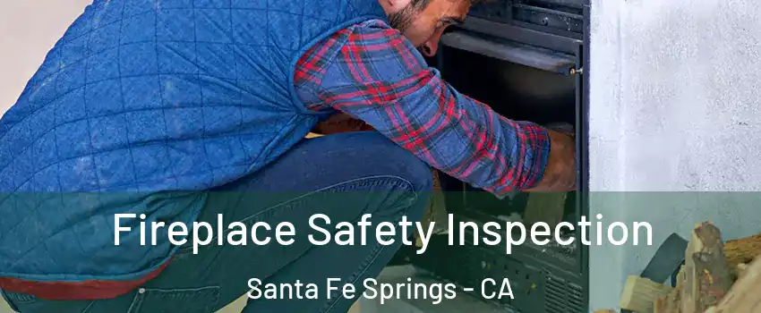  Fireplace Safety Inspection Santa Fe Springs - CA