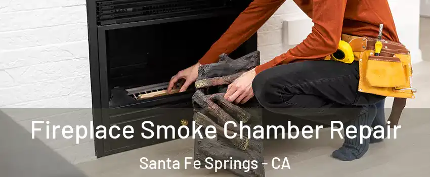  Fireplace Smoke Chamber Repair Santa Fe Springs - CA