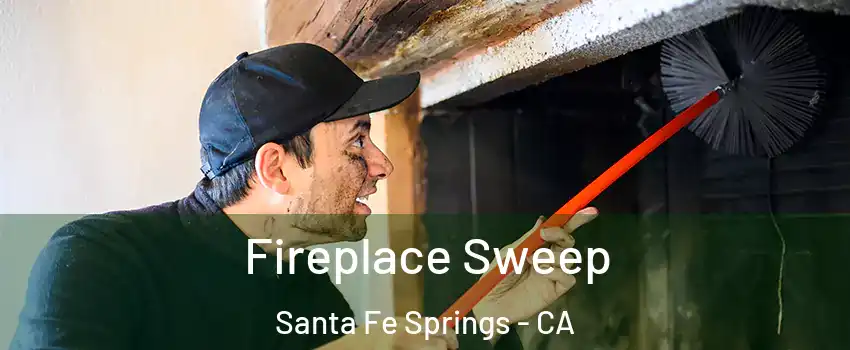  Fireplace Sweep Santa Fe Springs - CA