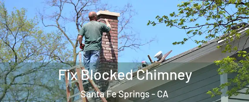  Fix Blocked Chimney Santa Fe Springs - CA