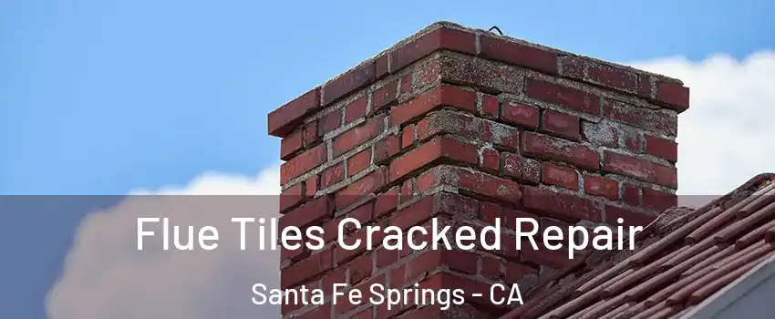  Flue Tiles Cracked Repair Santa Fe Springs - CA