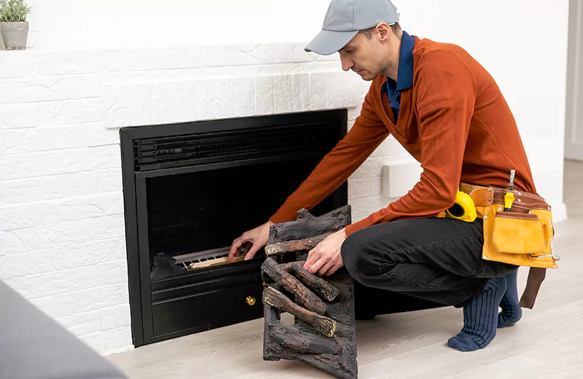 Wood Fireplace Repair in Santa Fe Springs, CA
