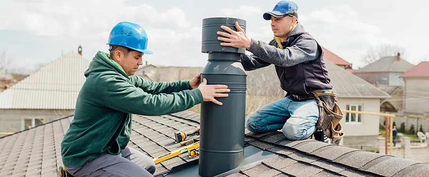 Chimney Air Vent Repair in Santa Fe Springs, CA