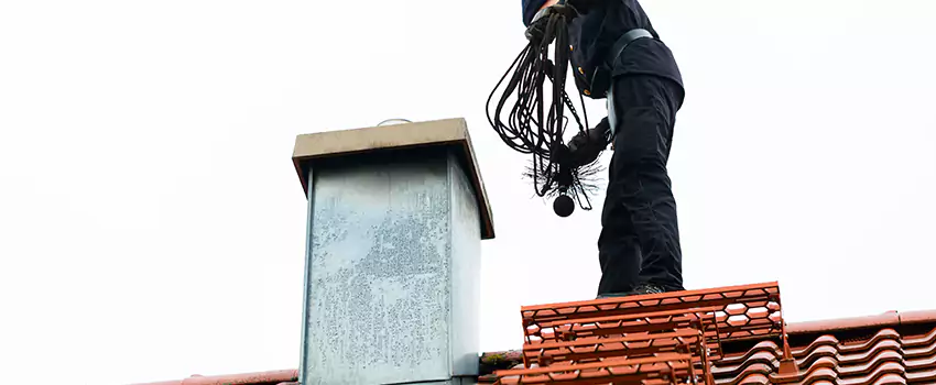Chimney Brush Cleaning in Santa Fe Springs, California