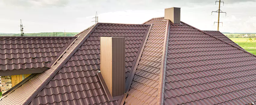 Residential Chimney Flashing Restoration in Santa Fe Springs, CA