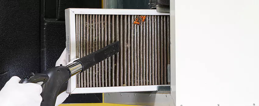 Clogged Air Duct Cleaning Process in Santa Fe Springs, CA