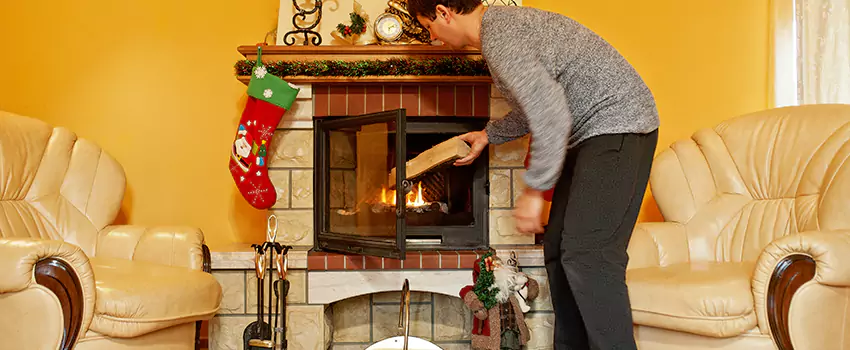 Gas to Wood-Burning Fireplace Conversion Services in Santa Fe Springs, California