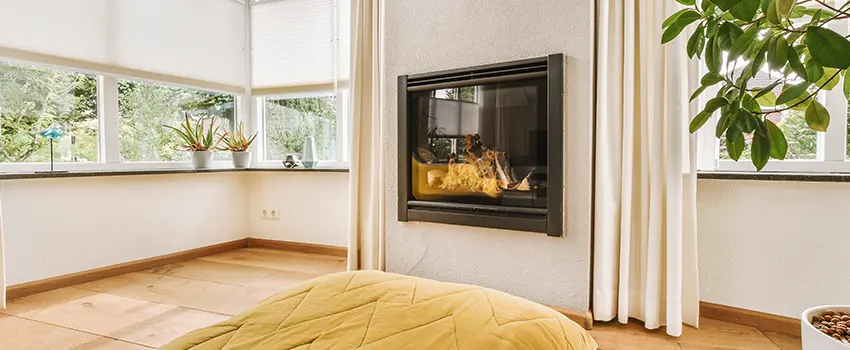 Residential Fireplace Ceramic Glass Installation in Santa Fe Springs, CA