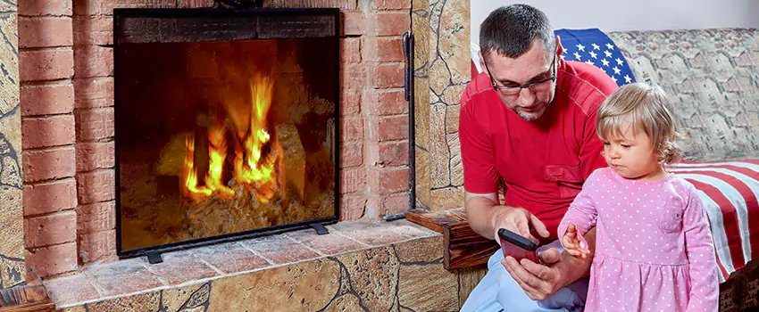 Wood-Burning Fireplace Refurbish & Restore Services in Santa Fe Springs, CA