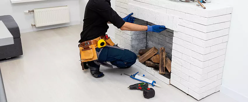 Cleaning Direct Vent Fireplace in Santa Fe Springs, CA