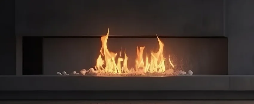 B-Vent Gas Fireplace Installation in Santa Fe Springs, CA
