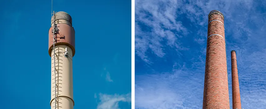 Industrial Chimneys - Structural Design Construction in Santa Fe Springs, CA