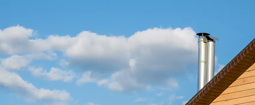 Chimney Metal Flue Installation in Santa Fe Springs, California