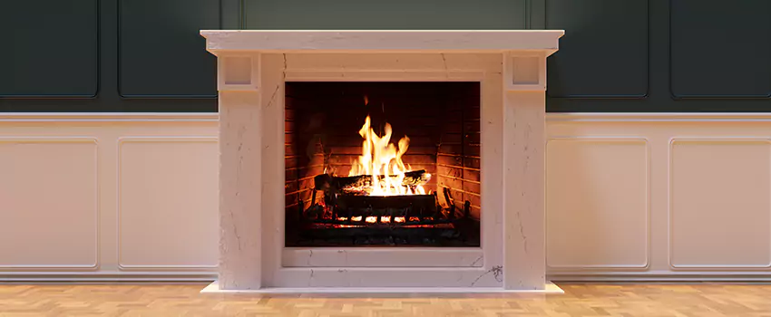Open Flame Wood-Burning Fireplace Installation Services in Santa Fe Springs, California