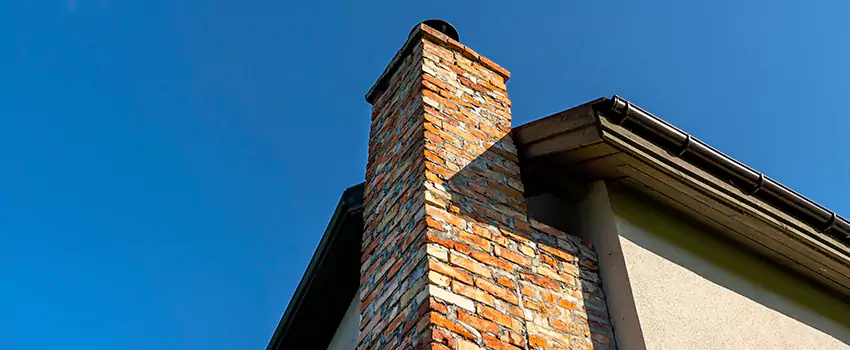 Masonry Chimney Flashing Repair in Santa Fe Springs, California