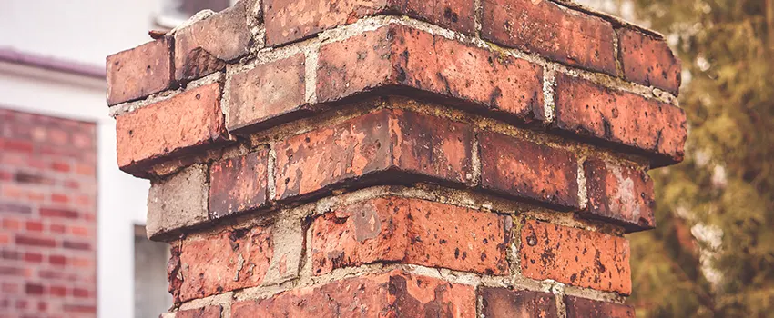 Cracked Chimney Bricks Repair Cost in Santa Fe Springs, California