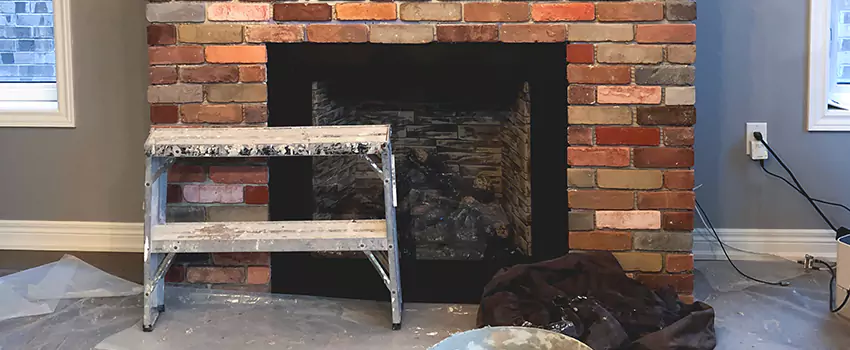 Benefit of Repairing Cracked Fireplace Bricks in Santa Fe Springs, California