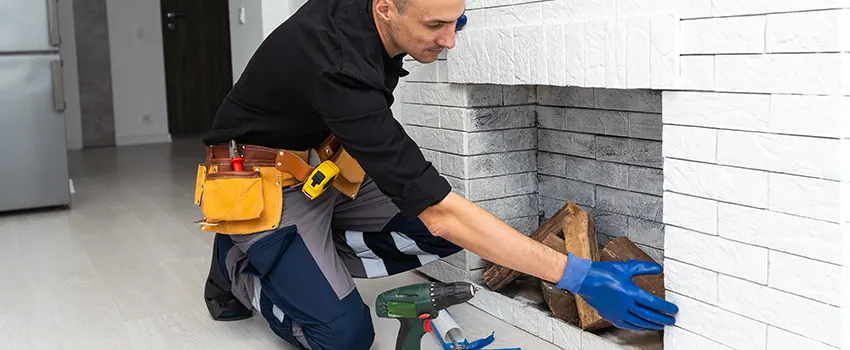 Fireplace Damaged Damper Frame Repair Services in Santa Fe Springs, California