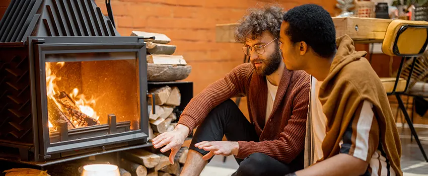 Flue Liner installation for Fireplace Metal in Santa Fe Springs, CA